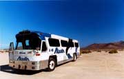 Bus to Todos Santos